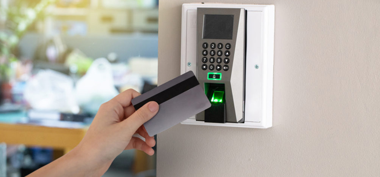key card entry system Antioch
