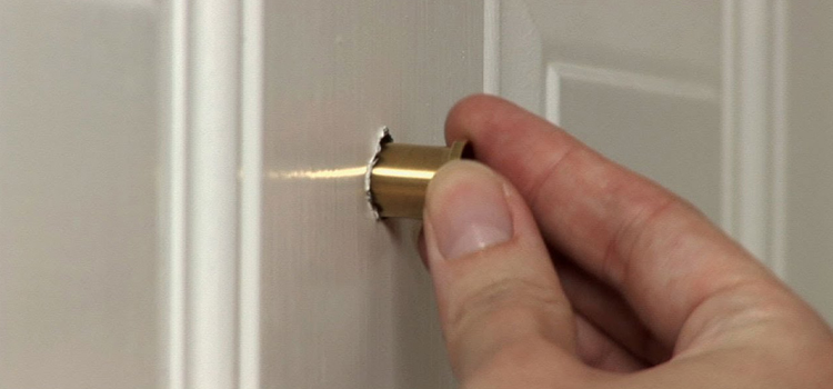 peephole door repair in Antioch